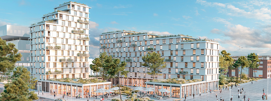 All Suites Appart Hôtel Le Havre *** 