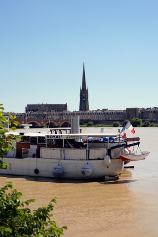 Croisière sur La Garonne