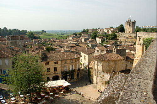 Saint Emilion, village Unesco