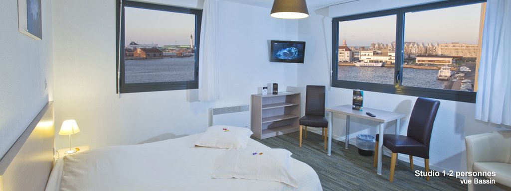 All Suites Appart Hôtel Dunkerque ***