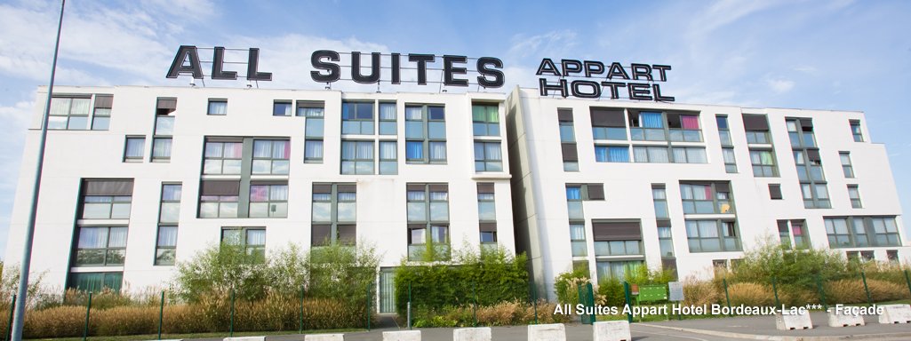 All Suites Appart Hôtel Bordeaux-Lac  ***