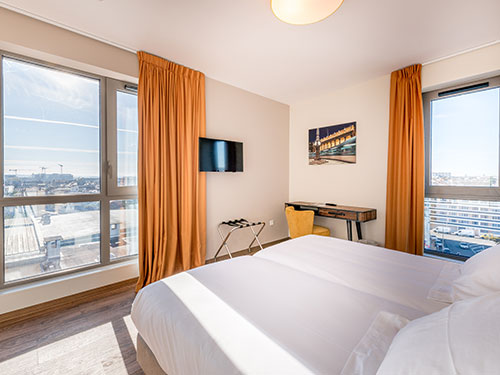 All Suites Appart Hôtel Bordeaux-Marne ***