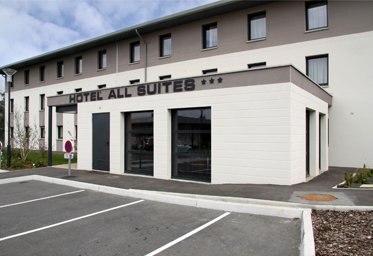 Hôtel All Suites Besançon  ***